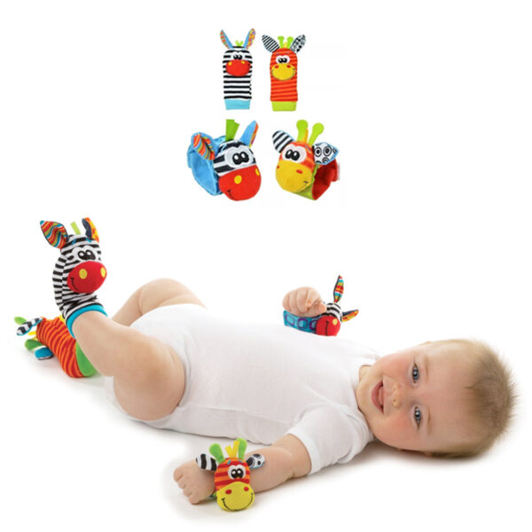 Set Pulseras y calcetines Sonajeros, en Parabebés encontrarás todo en accesorios y los mejores productos de juguetes y estimulación.