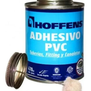ADHESIVO PVC TARRO 250CC HOFFENS C/PINCEL