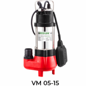 BOMBA SUMERGIBLE VM 05-15/G 0.5HP / 220V
