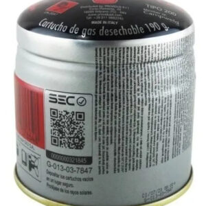 BALON GAS BUTANO/PROPANO 190 GR PROVIDUS