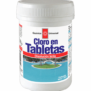 CLORO EN TABLETAS POTE 1KG
