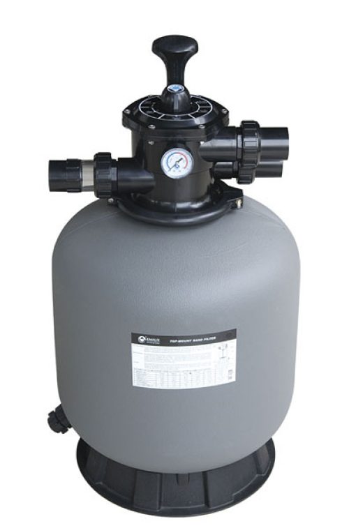 FILTRO DE ARENA P350 EMAUX (4,32m3/h) | VAL. TOP 1 1/2