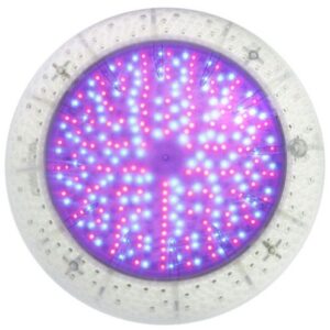 FOCO PISCINA LED PLANO CONTROL REMOTO MULTICOLOR 35W