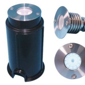 FOCO TERRA LUX LED 3 W. BLANCO PARA PISO