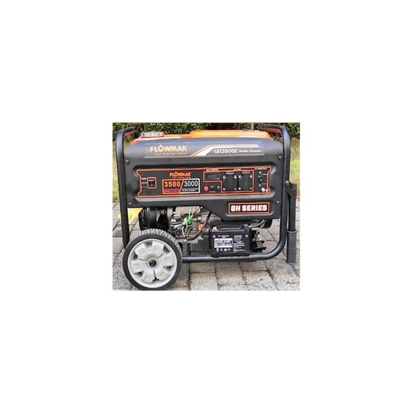 GENERADOR GASOLINA GH3800E 220V 3300W FLOWMAK