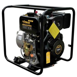 MOTOBOMBA FLOWMAK DIESEL LDP80CE 3" 833 L/MIN